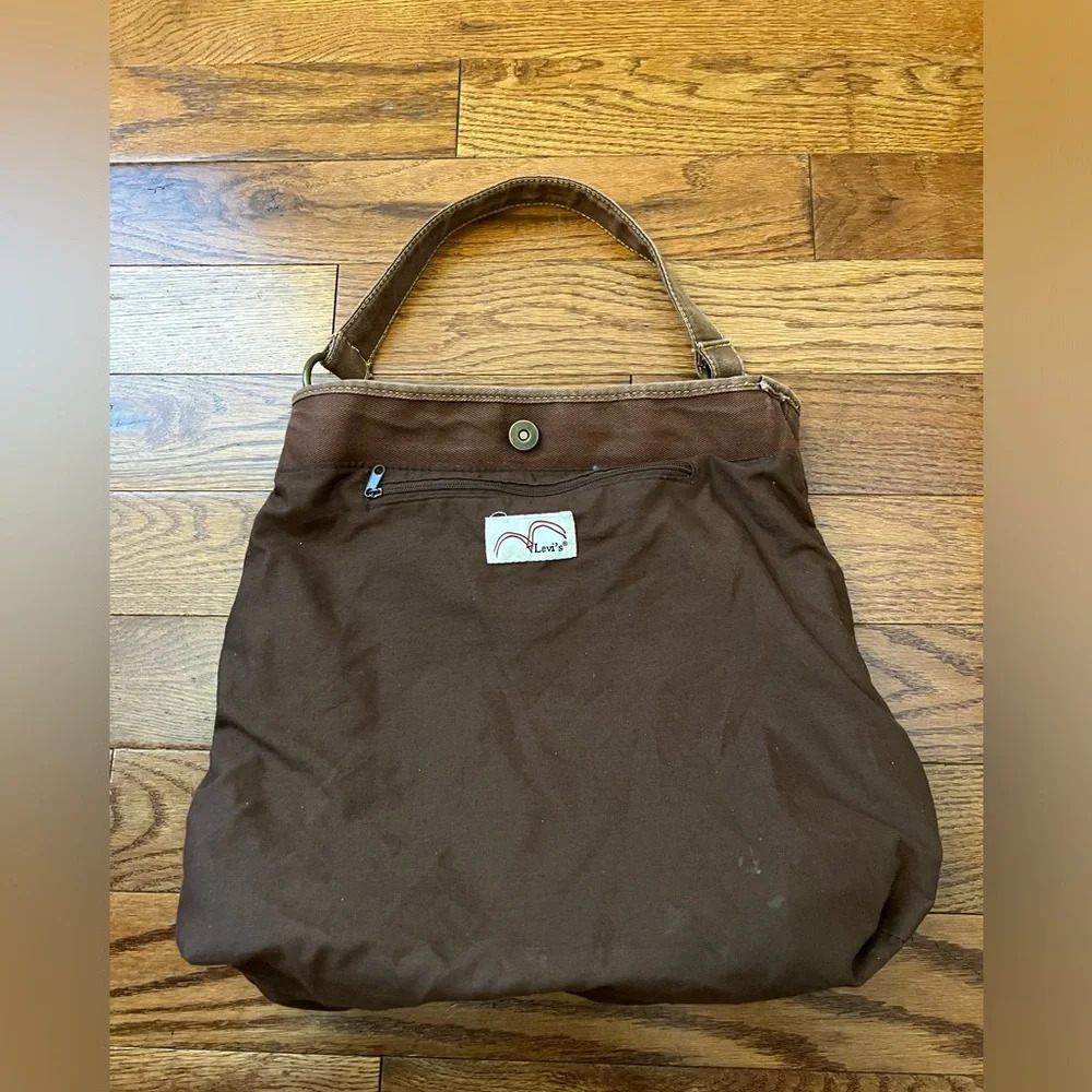 Levi's Multicolor Patchwork Hobo Bag - image 8